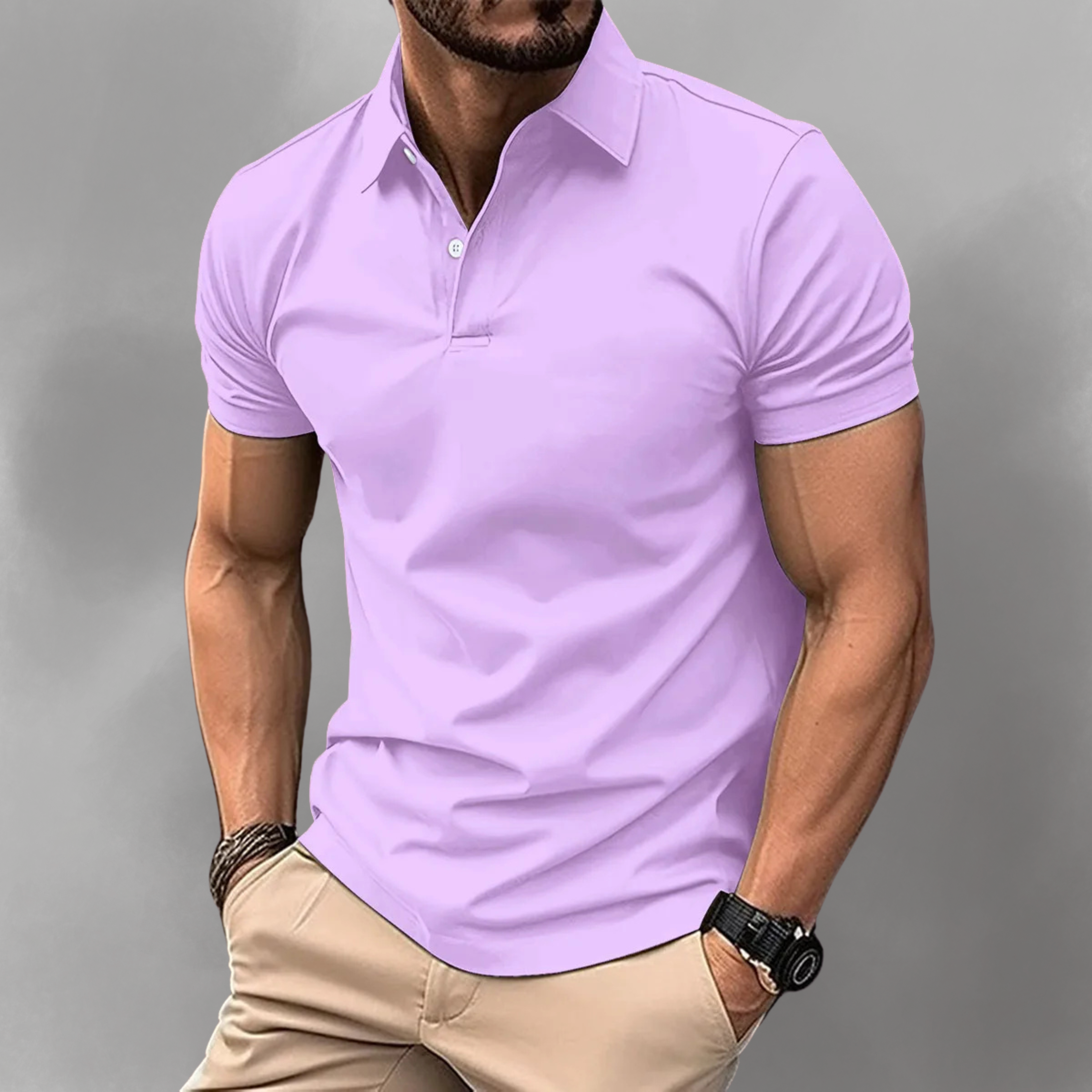 Giulio™ | De tijdloze polo voor een elegante stijl