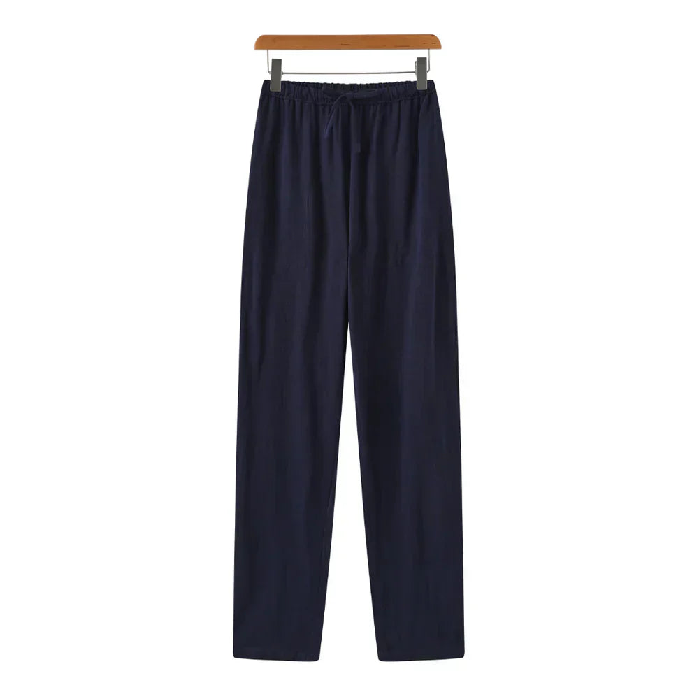 Marqués | Linnen Slim Fit Pantalon