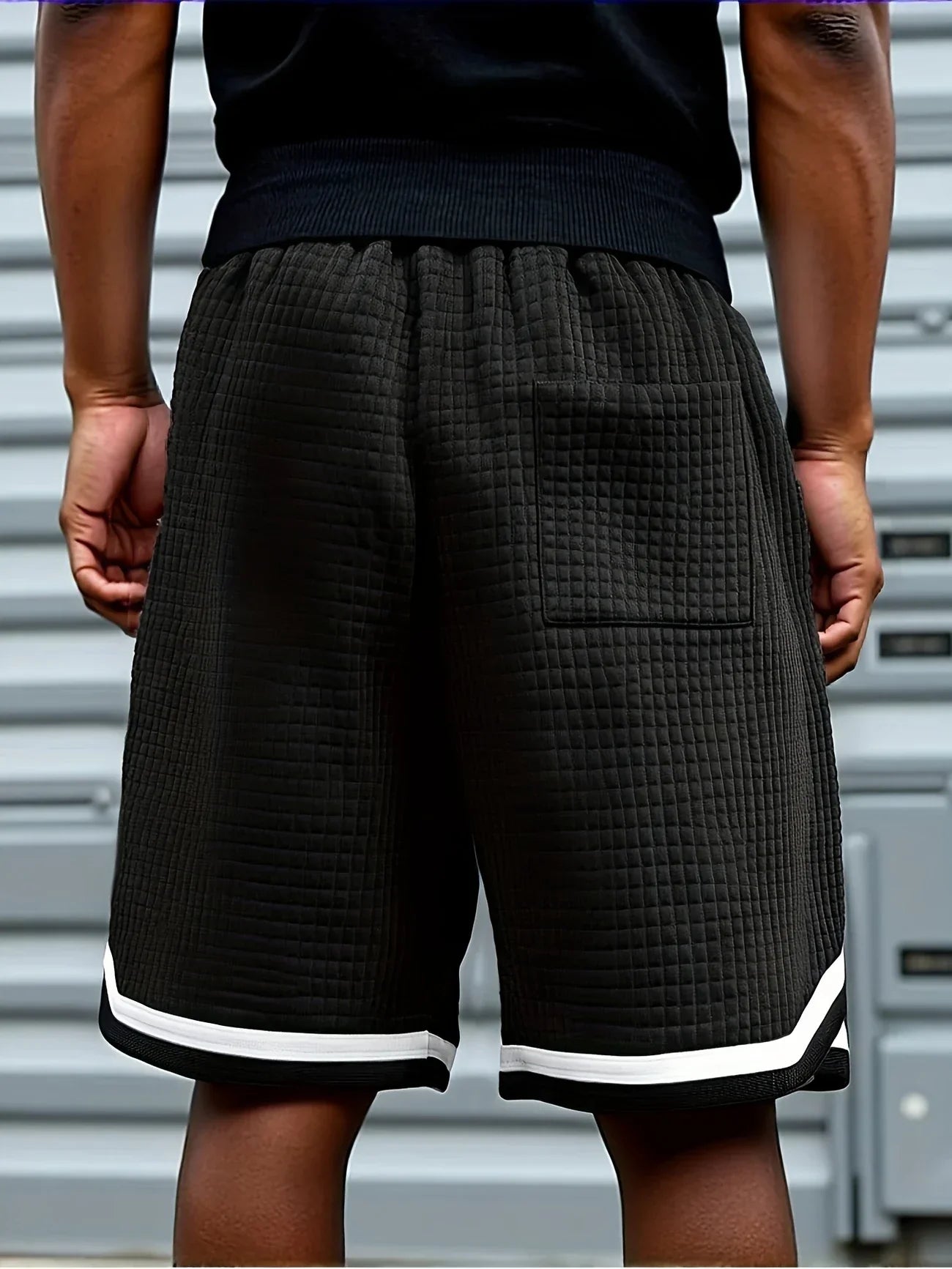 Noé™ - Ademend Short met Taillekoord
