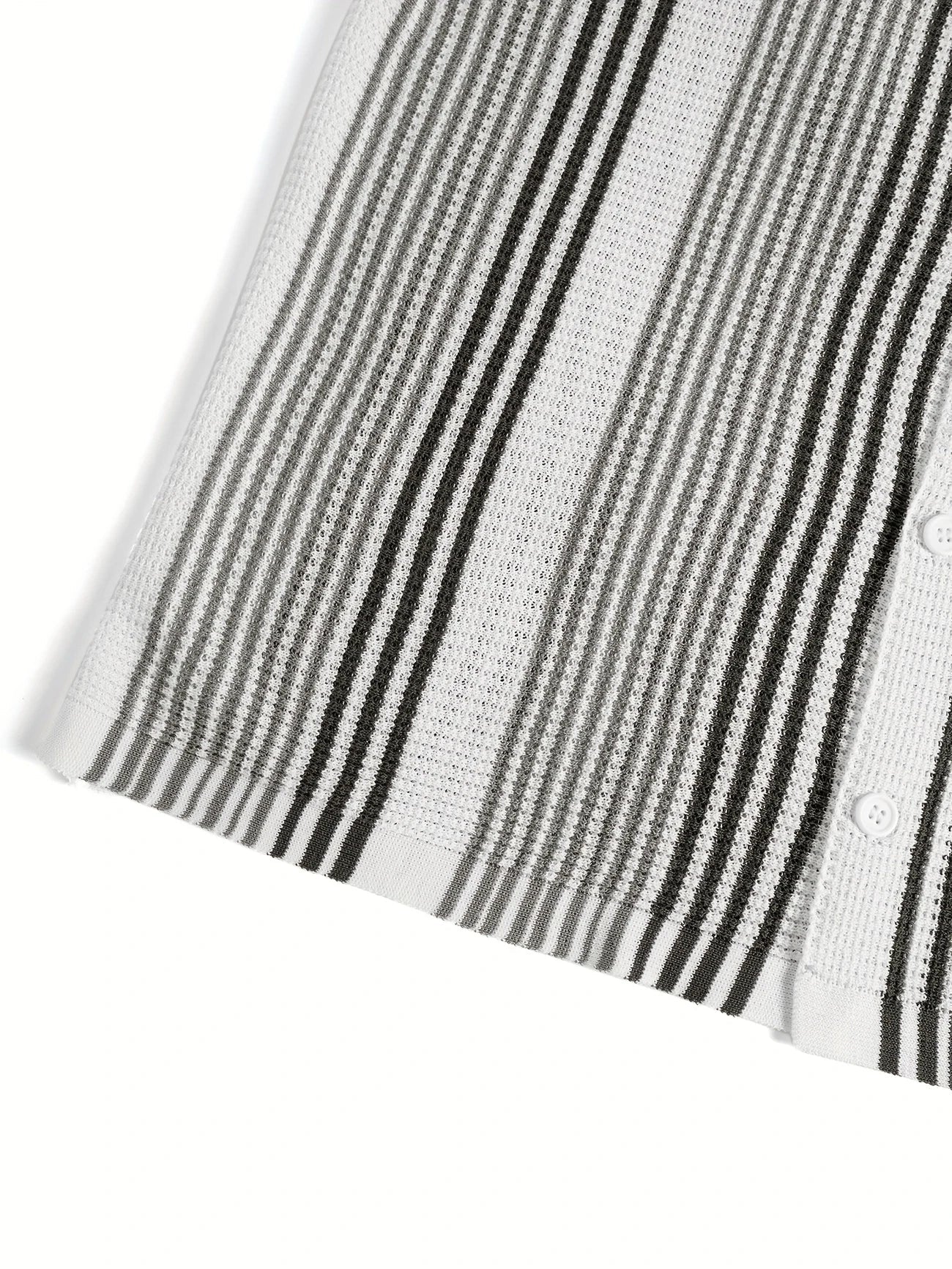 Rico™ - Casual gestreepte overhemd met knopen