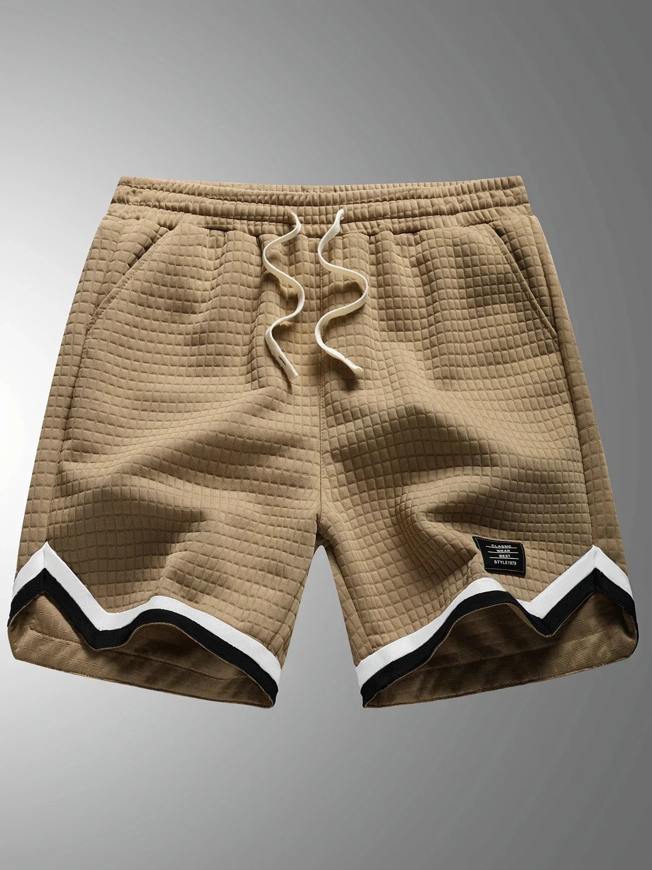 Noé™ - Ademend Short met Taillekoord