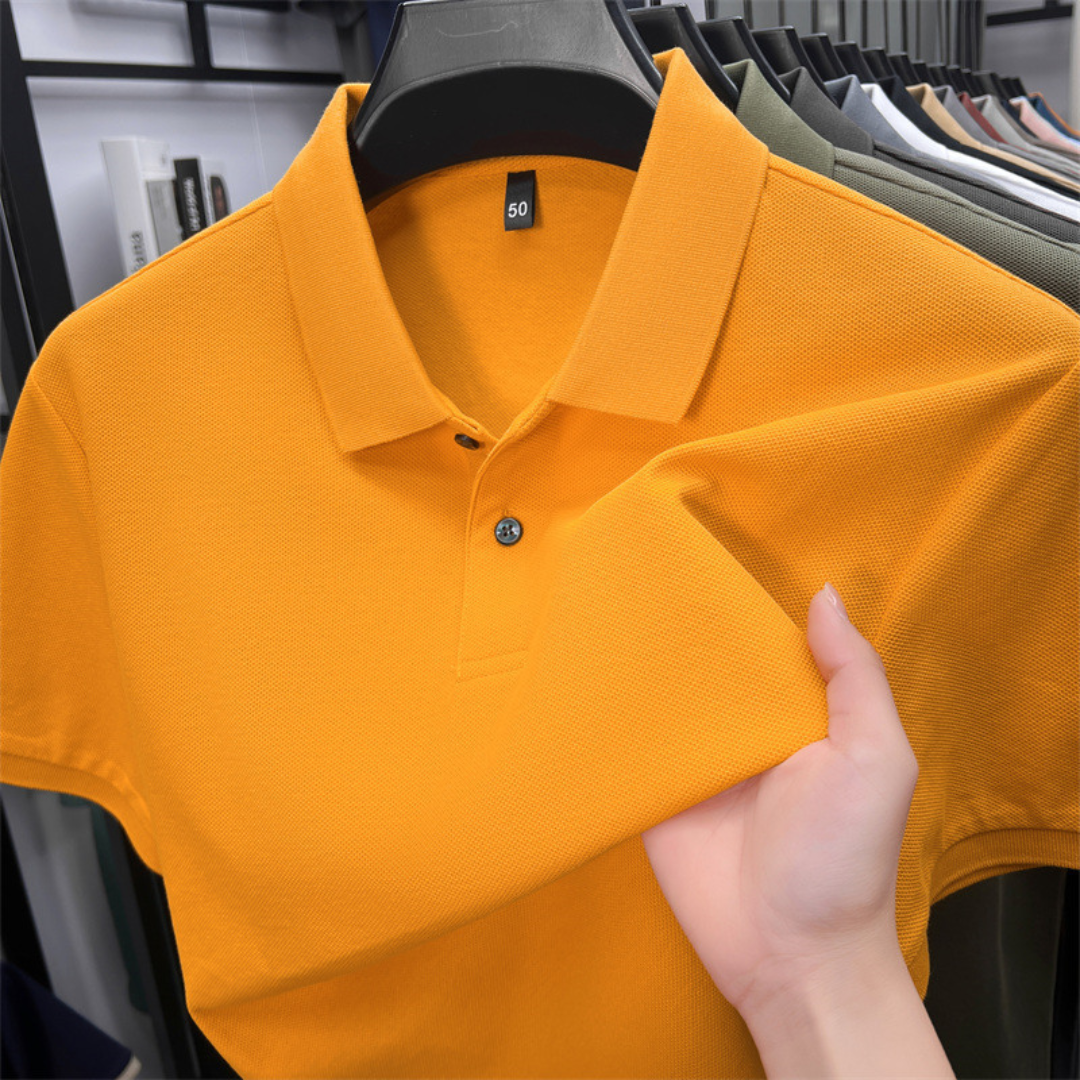 Laurent™ | Premium Katoenen Polo voor een Verfijnde Stijl
