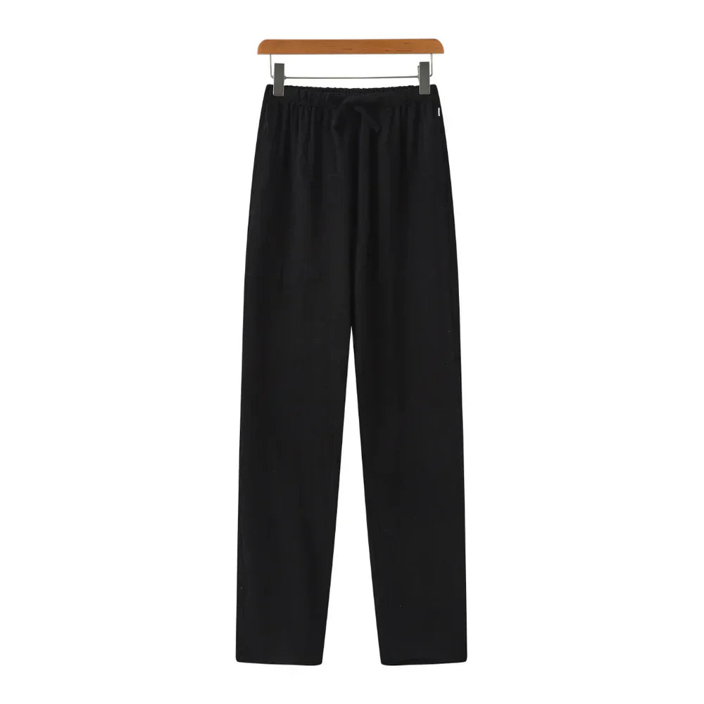 Marqués | Linnen Slim Fit Pantalon