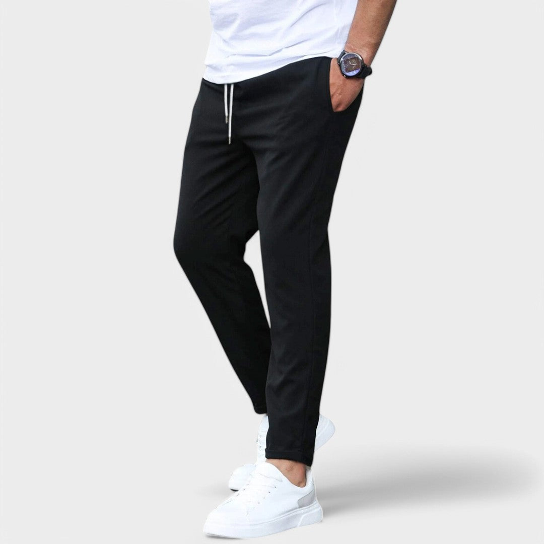 STYVOR | Moderne herenbroek met stretch