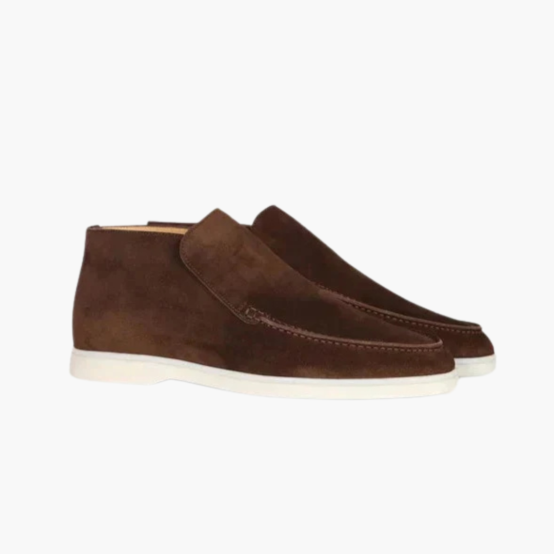 Ricardo | HOGE SUEDE LOAFERS