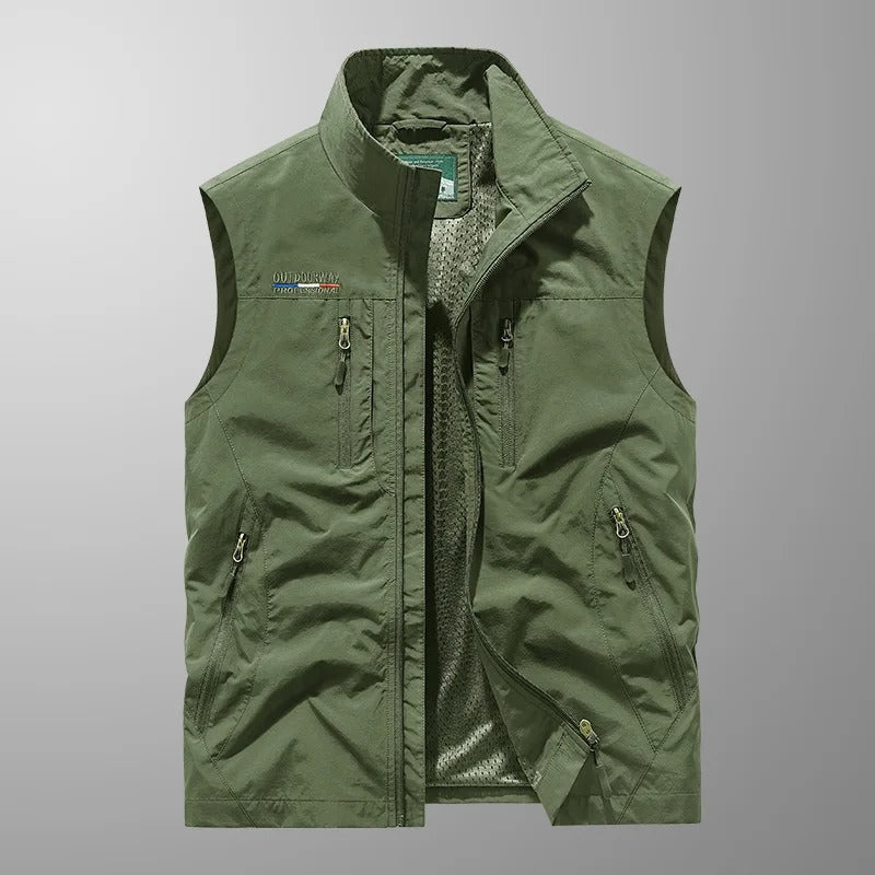 Arthur™ – Ademend cargo gilet met meerdere zakken