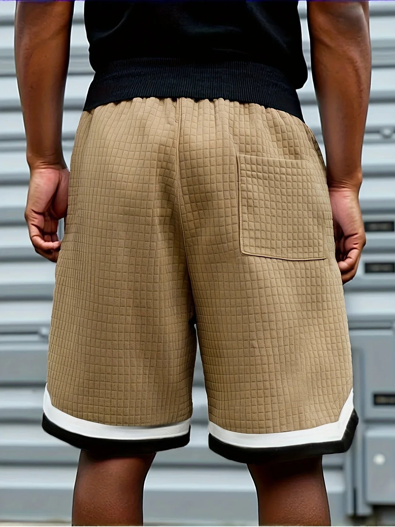 Noé™ - Ademend Short met Taillekoord