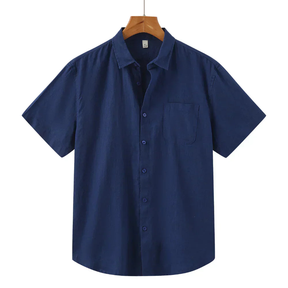 Marrakesh | Novero Haarlem™ | Linnen shirt korte mouw
