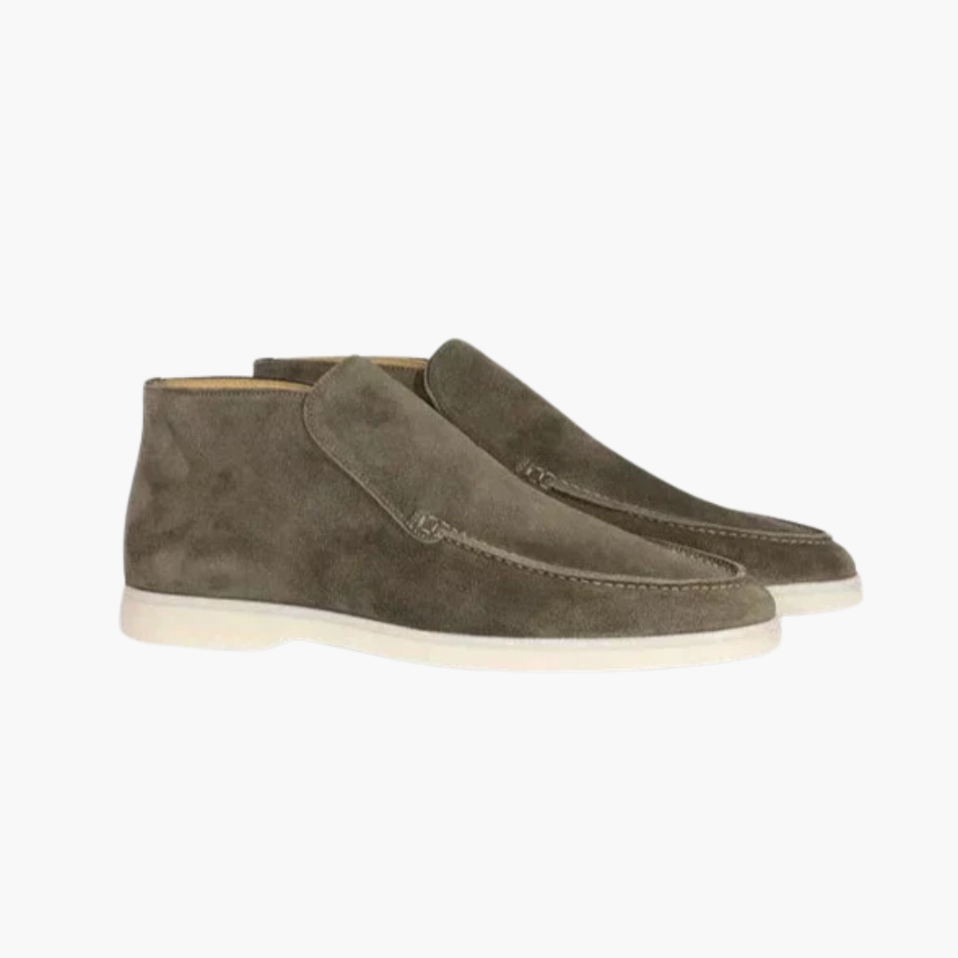 Ricardo | HOGE SUEDE LOAFERS