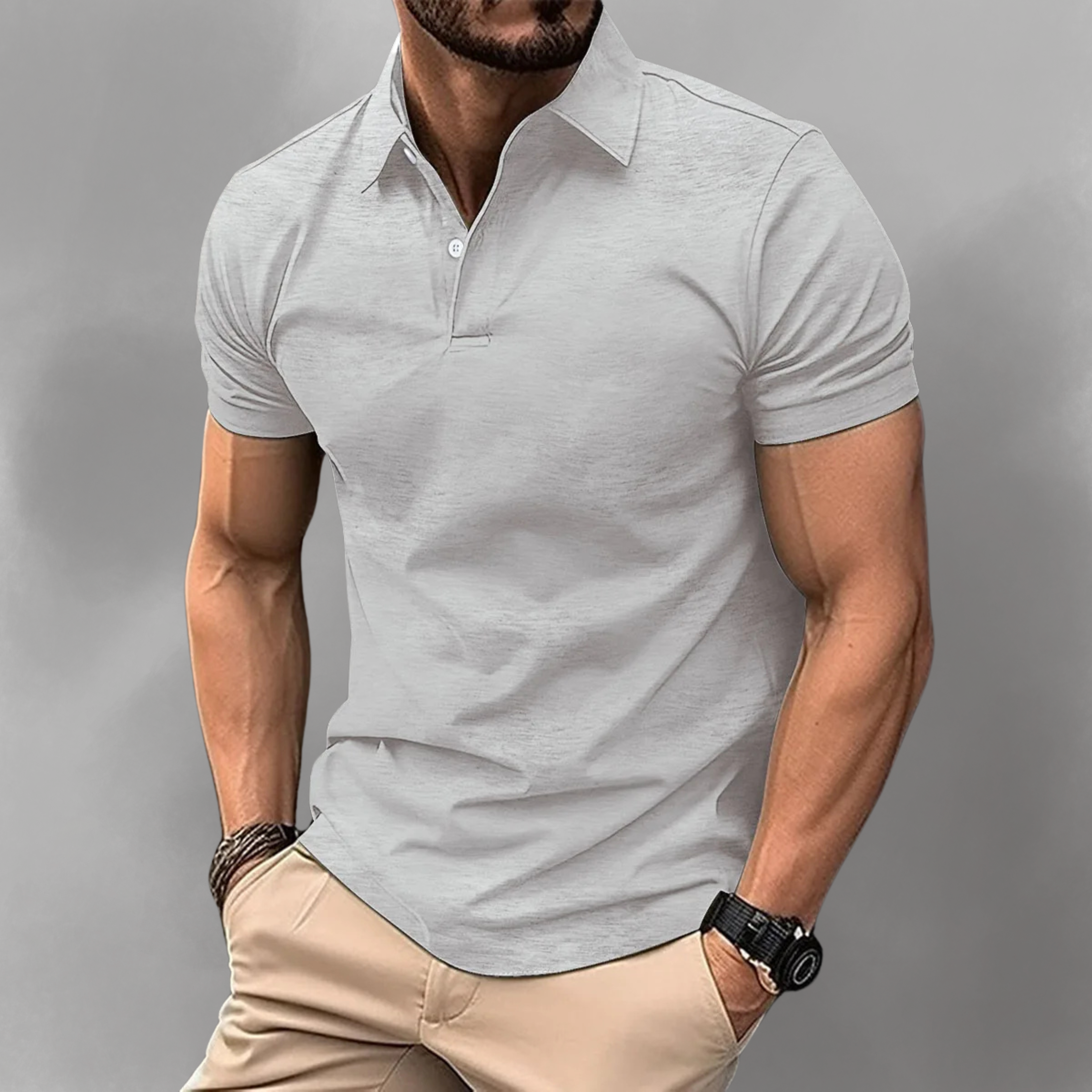 Giulio™ | De tijdloze polo voor een elegante stijl