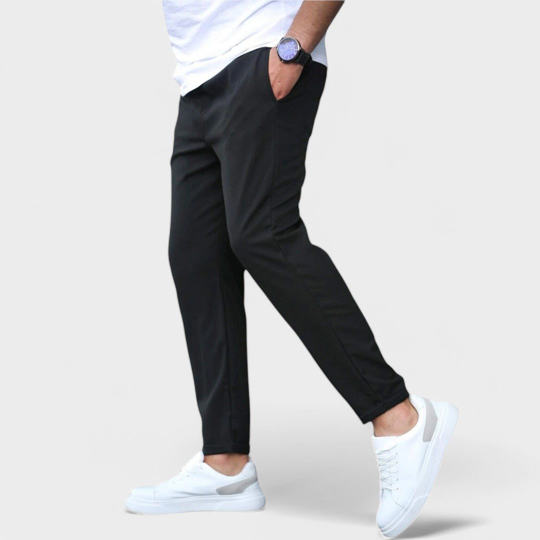 STYVOR | Moderne herenbroek met stretch