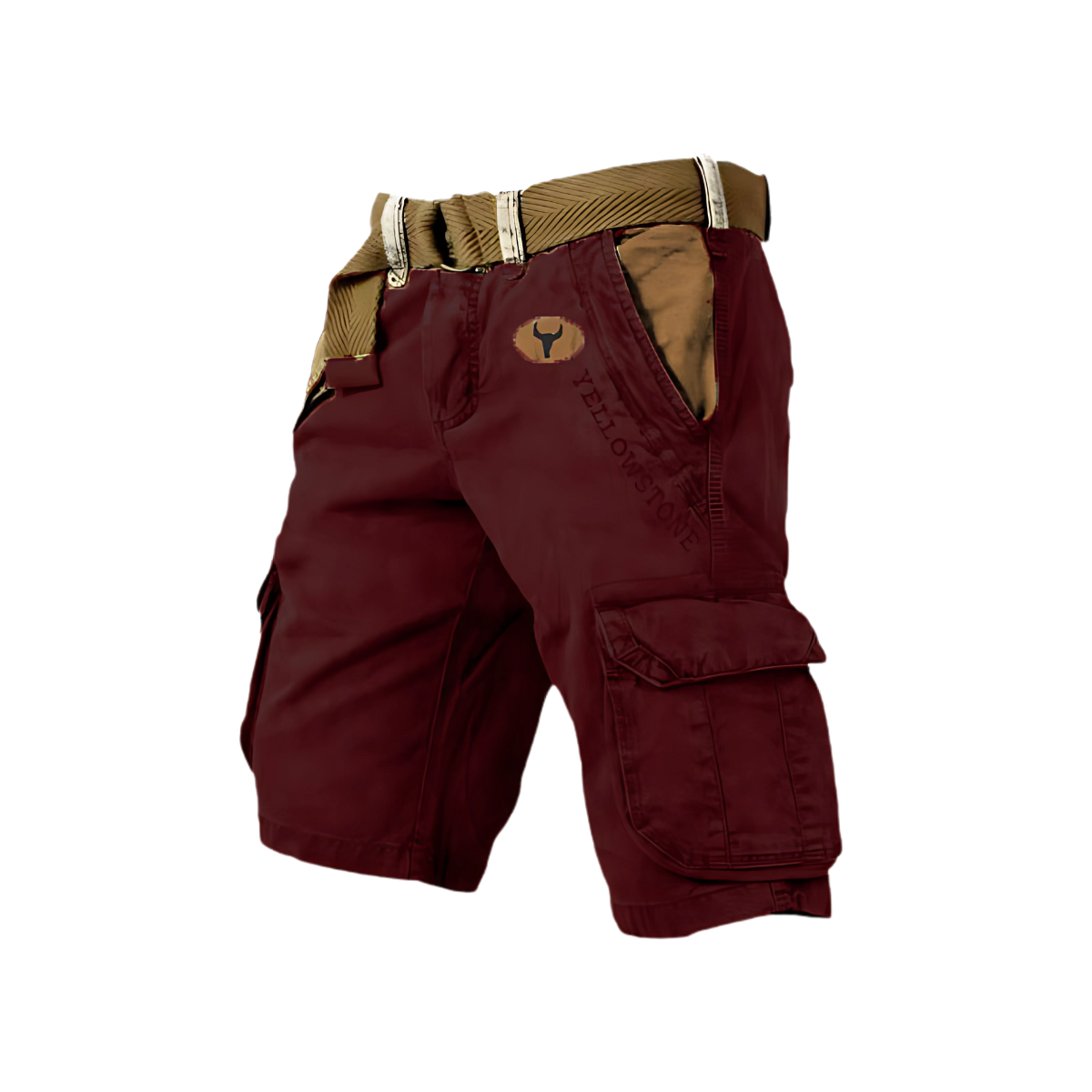Ralph | Cargo-shorts met 6 zakken
