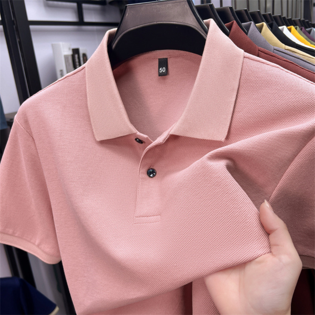 Laurent™ | Premium Katoenen Polo voor een Verfijnde Stijl