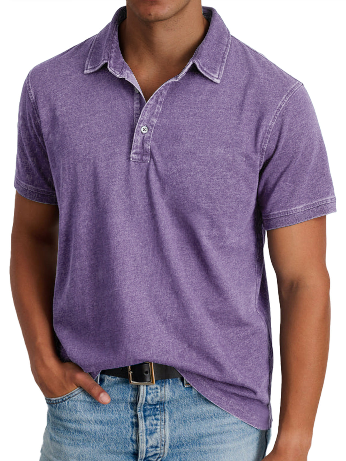 Mateo™ | Polo met kraag voor heren