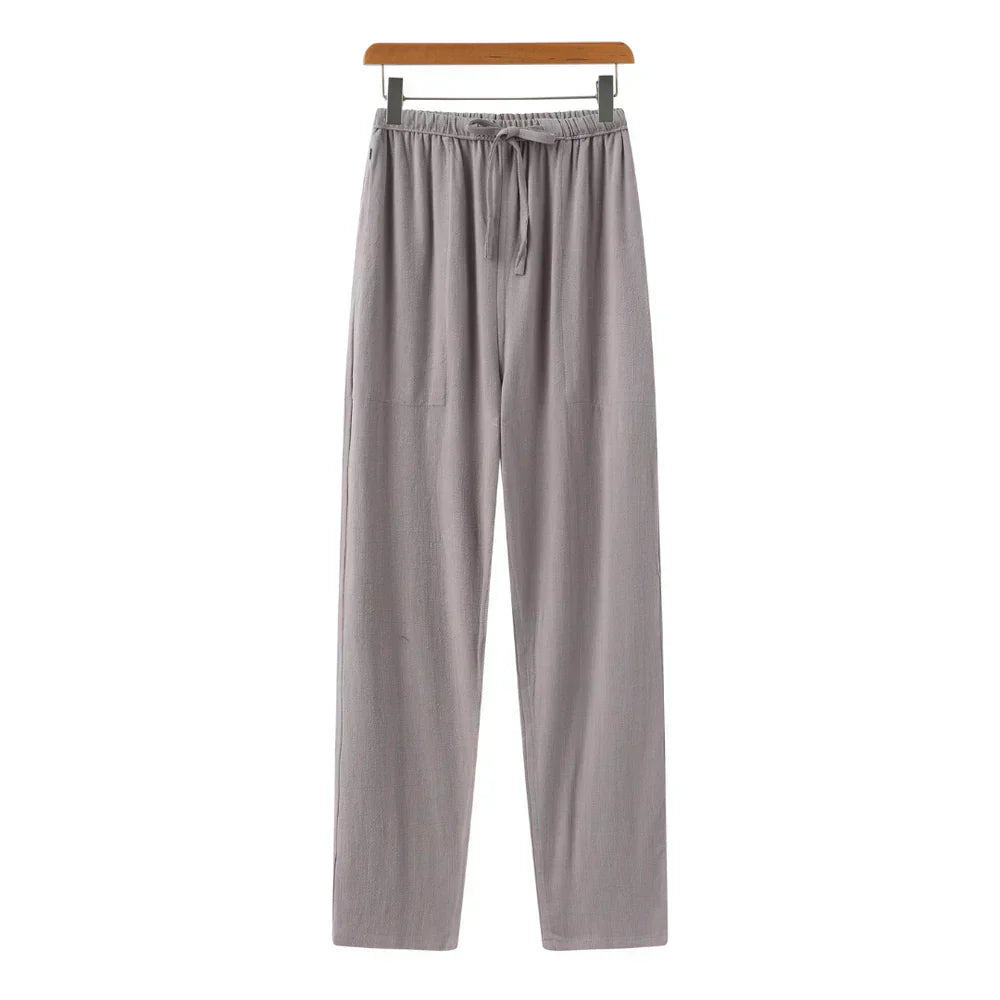 Marqués | Linnen Slim Fit Pantalon