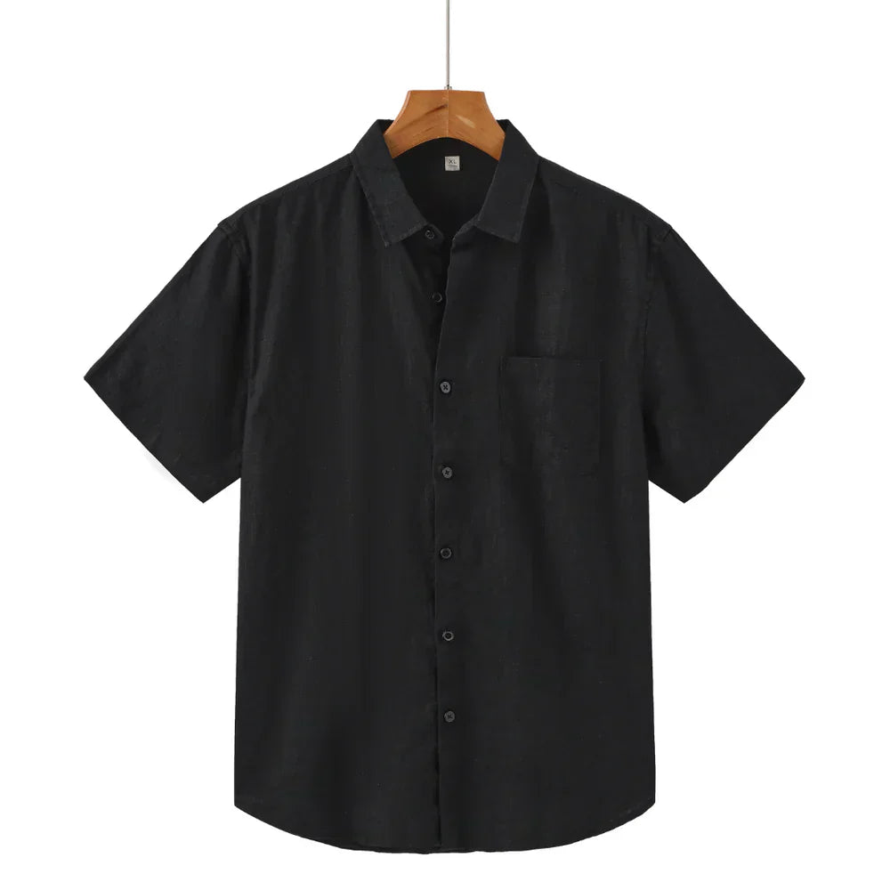 Marrakesh | Novero Haarlem™ | Linnen shirt korte mouw
