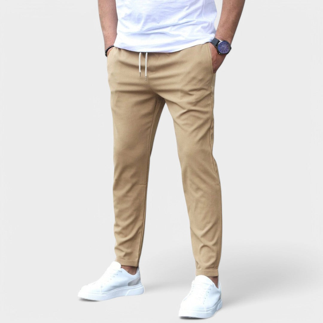 STYVOR | Moderne herenbroek met stretch