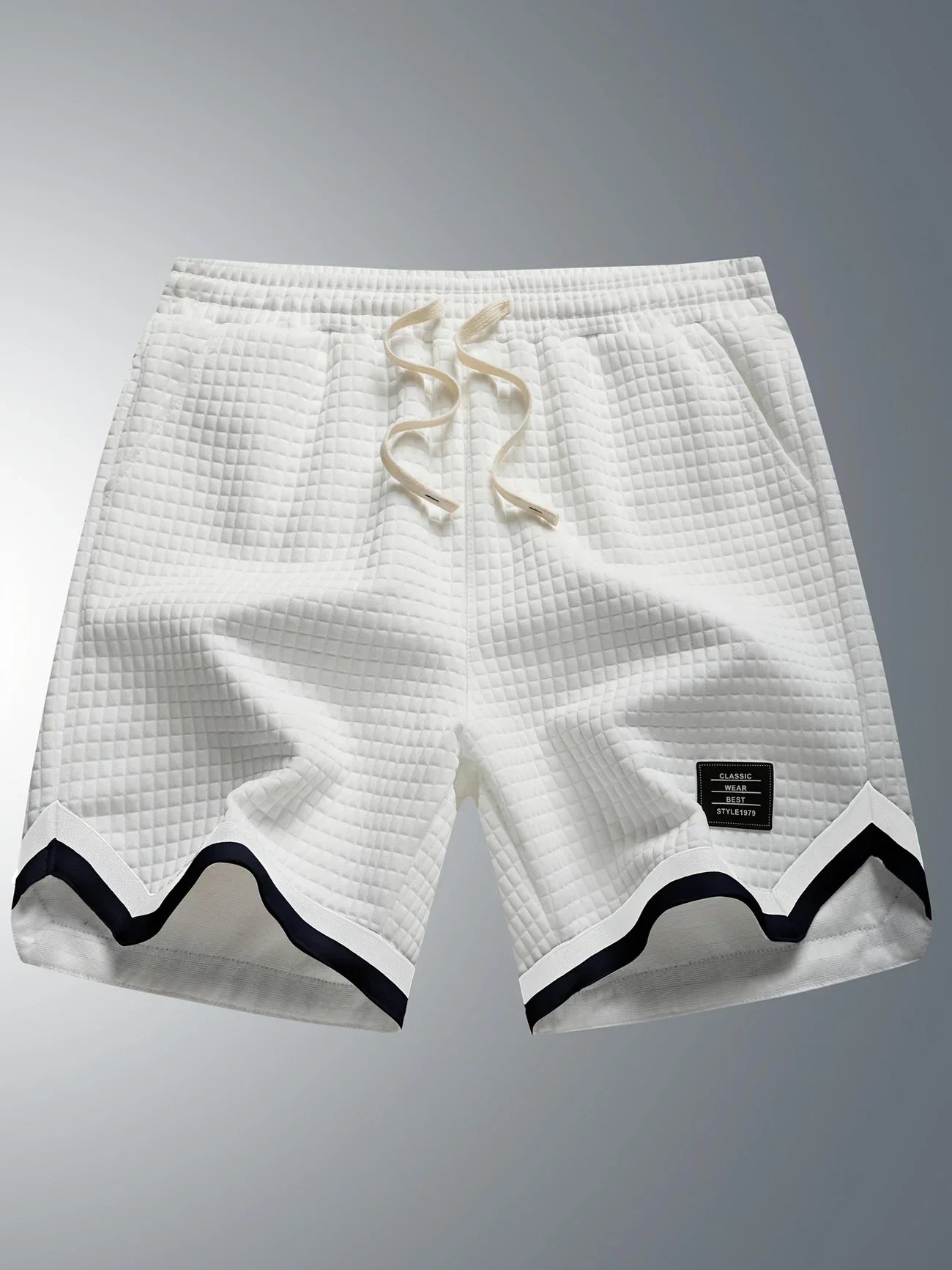 Noé™ - Ademend Short met Taillekoord