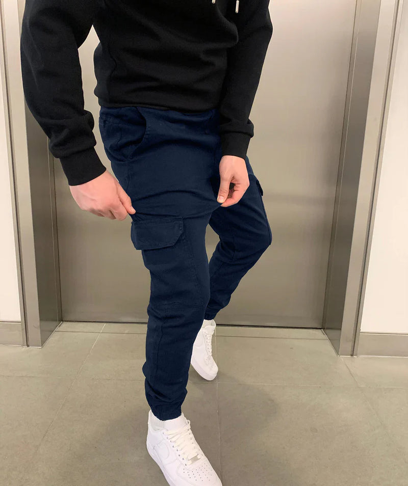 STEFANO™ | STRETCH COMFORT-CARGOBROEK