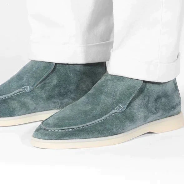 Ricardo | HOGE SUEDE LOAFERS