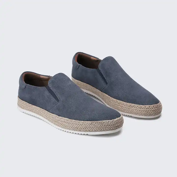Julian | Suède stadsschoenen