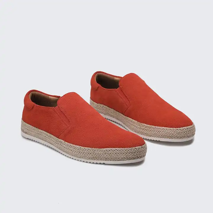 Julian | Suède stadsschoenen