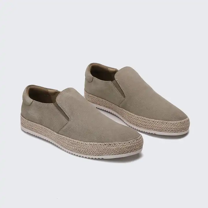 Julian | Suède stadsschoenen