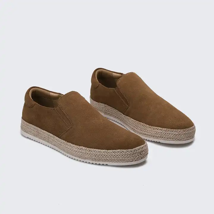 Julian | Suède stadsschoenen