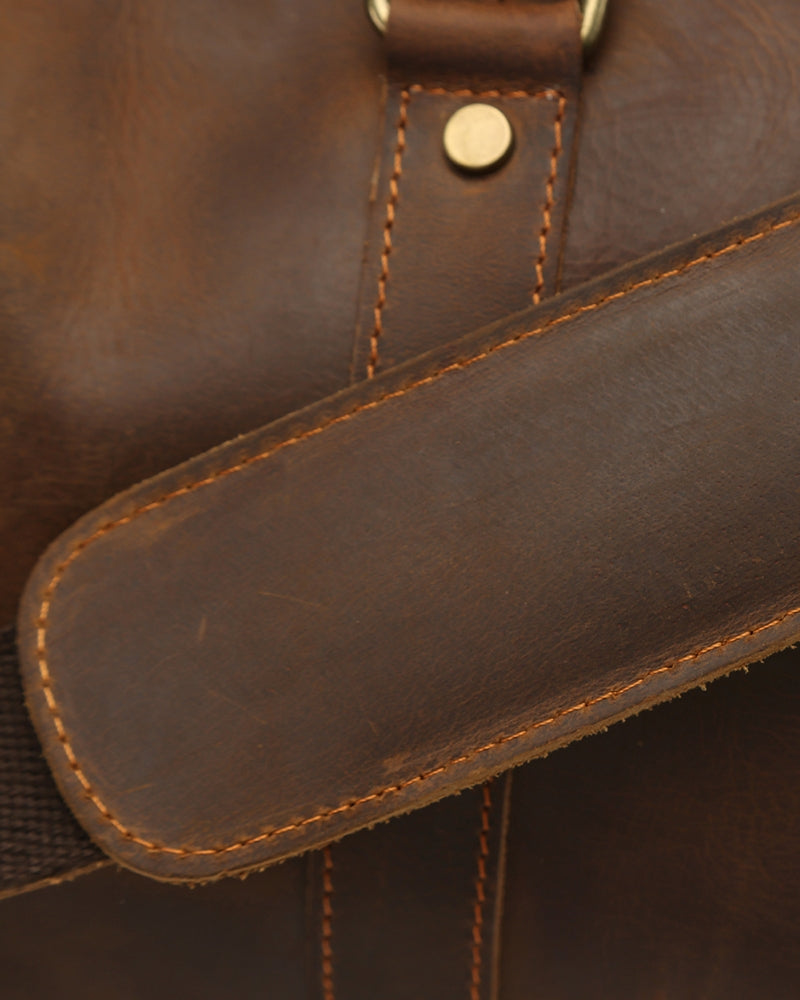 Montague Leren Duffle