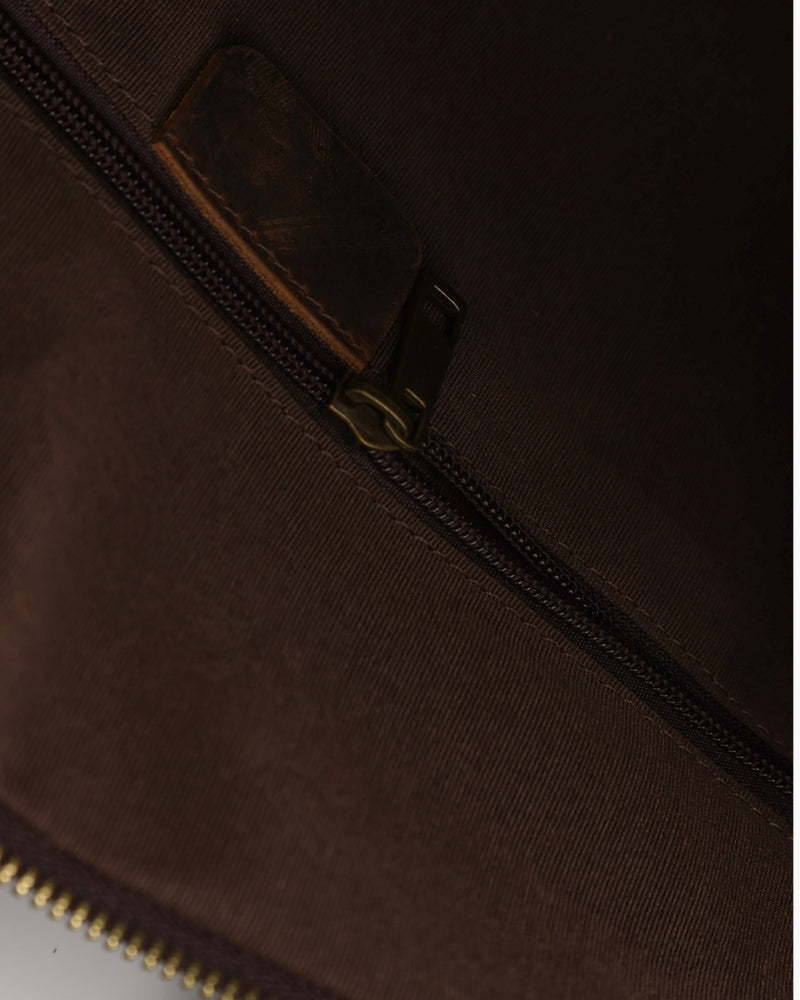 Montague Leren Duffle