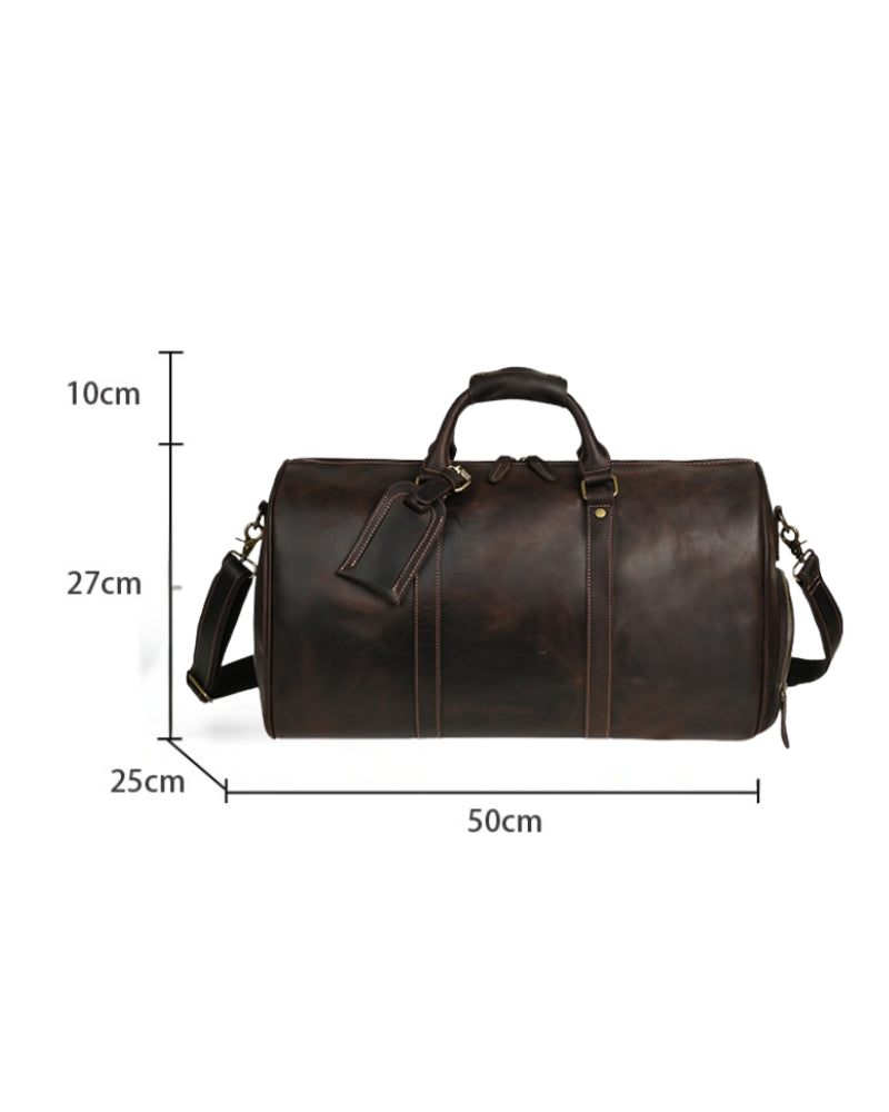 Montague Leren Duffle