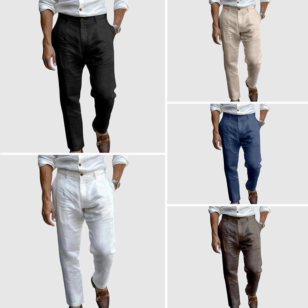 Cannes™ | Chique Linnen Broek