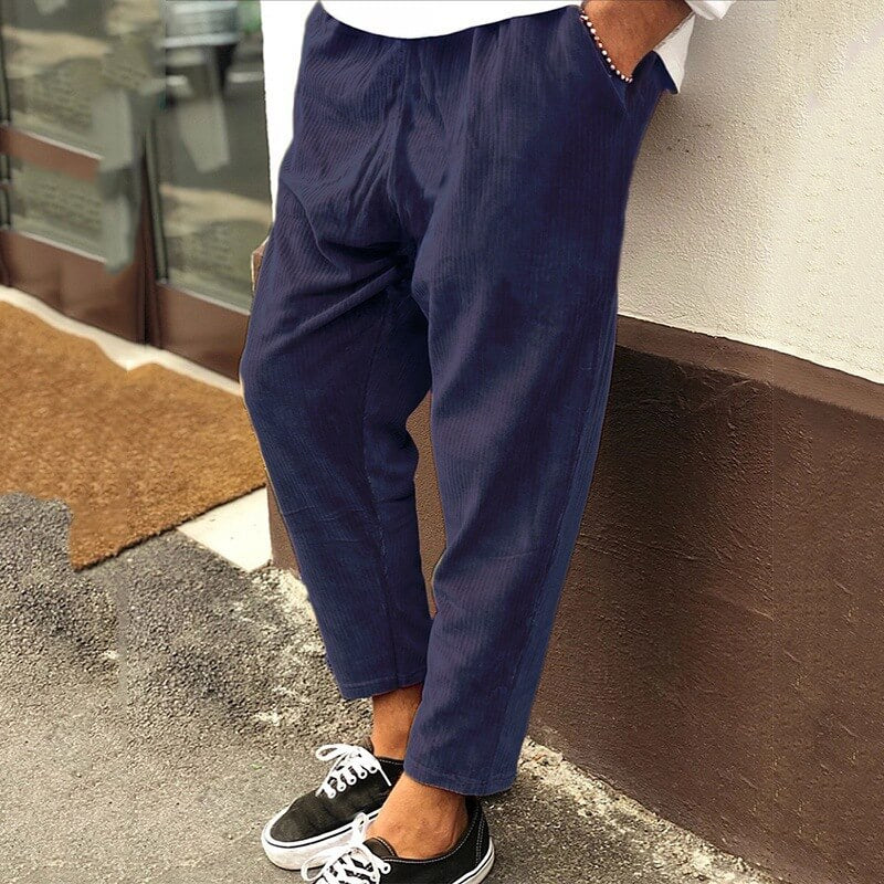 Pablo™ | Exclusieve corduroy broeken