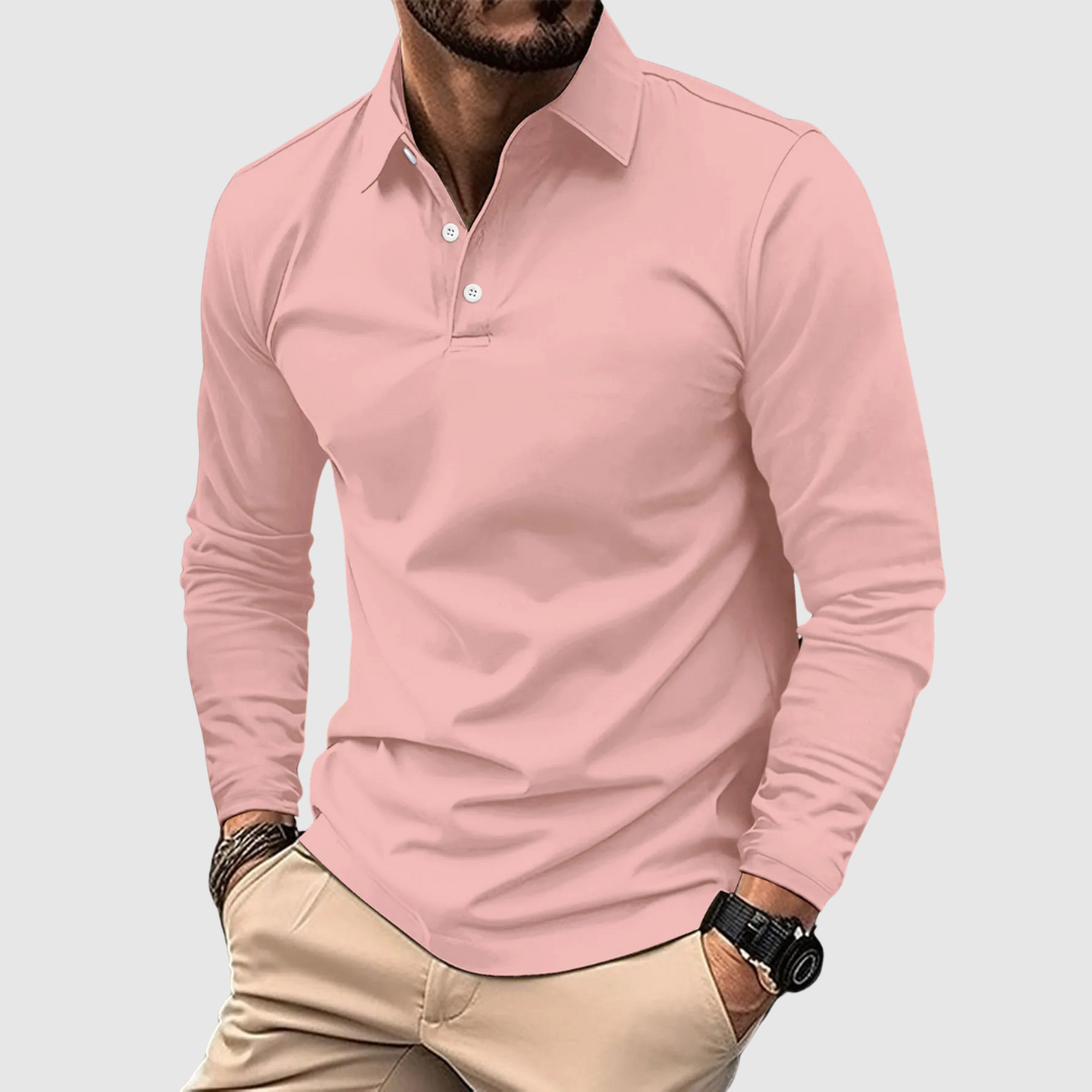 Lewis™ | Premium ademende en comfortabele polo