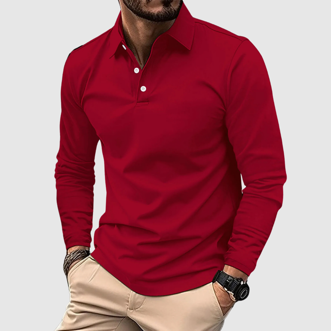 Lewis™ | Premium ademende en comfortabele polo