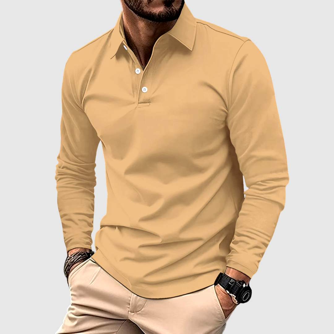 Lewis™ | Premium ademende en comfortabele polo