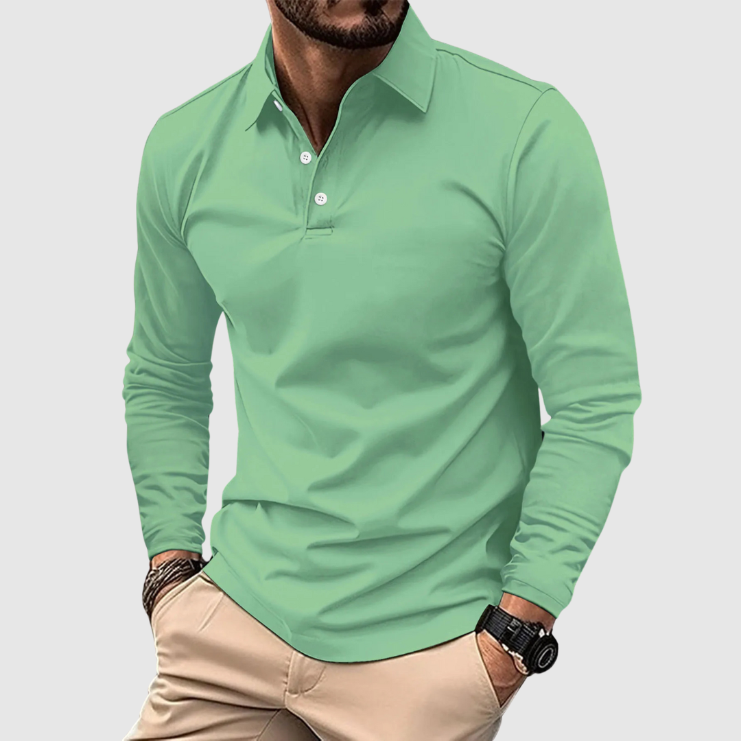 Lewis™ | Premium ademende en comfortabele polo