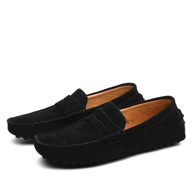 Oliver | Suède Marina Loafers