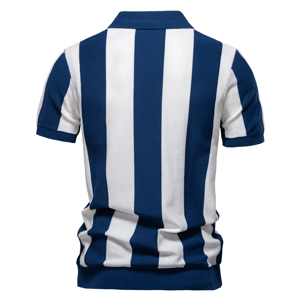 Adam™ | Ademend Katoenen Polo