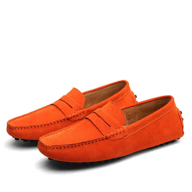 Oliver | Suède Marina Loafers