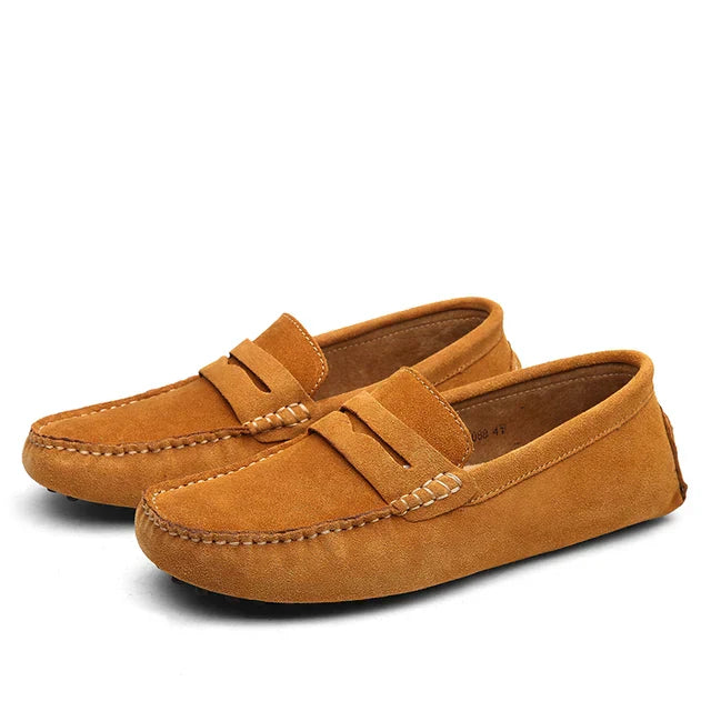 Oliver | Suède Marina Loafers