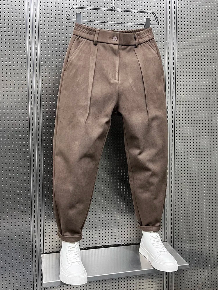 DAAN™ – Stijlvolle broek met rijke kleurstructuur