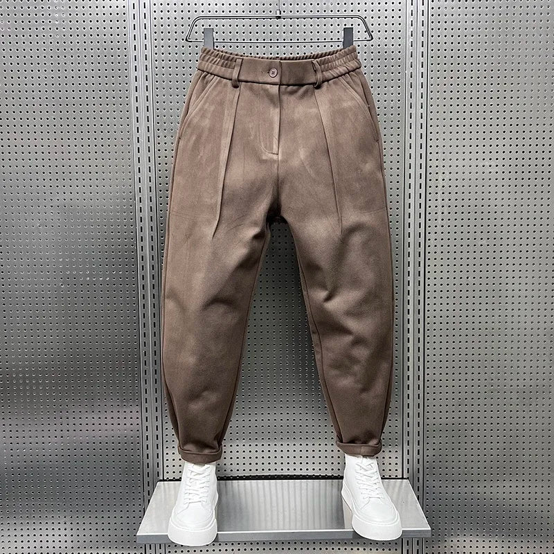 DAAN™ – Stijlvolle broek met rijke kleurstructuur
