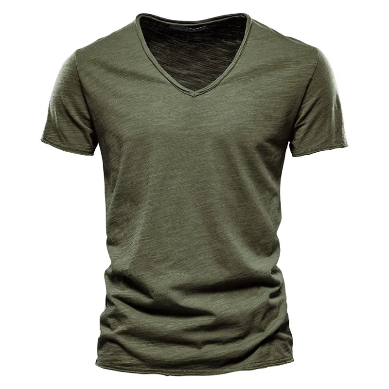 Dennis™ | Zomershirt met V-hals (1+1 Gratis)