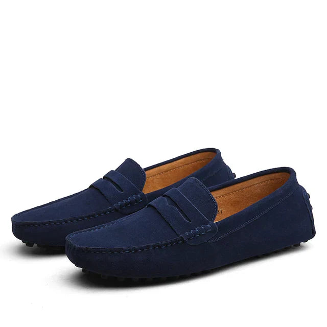 Oliver | Suède Marina Loafers