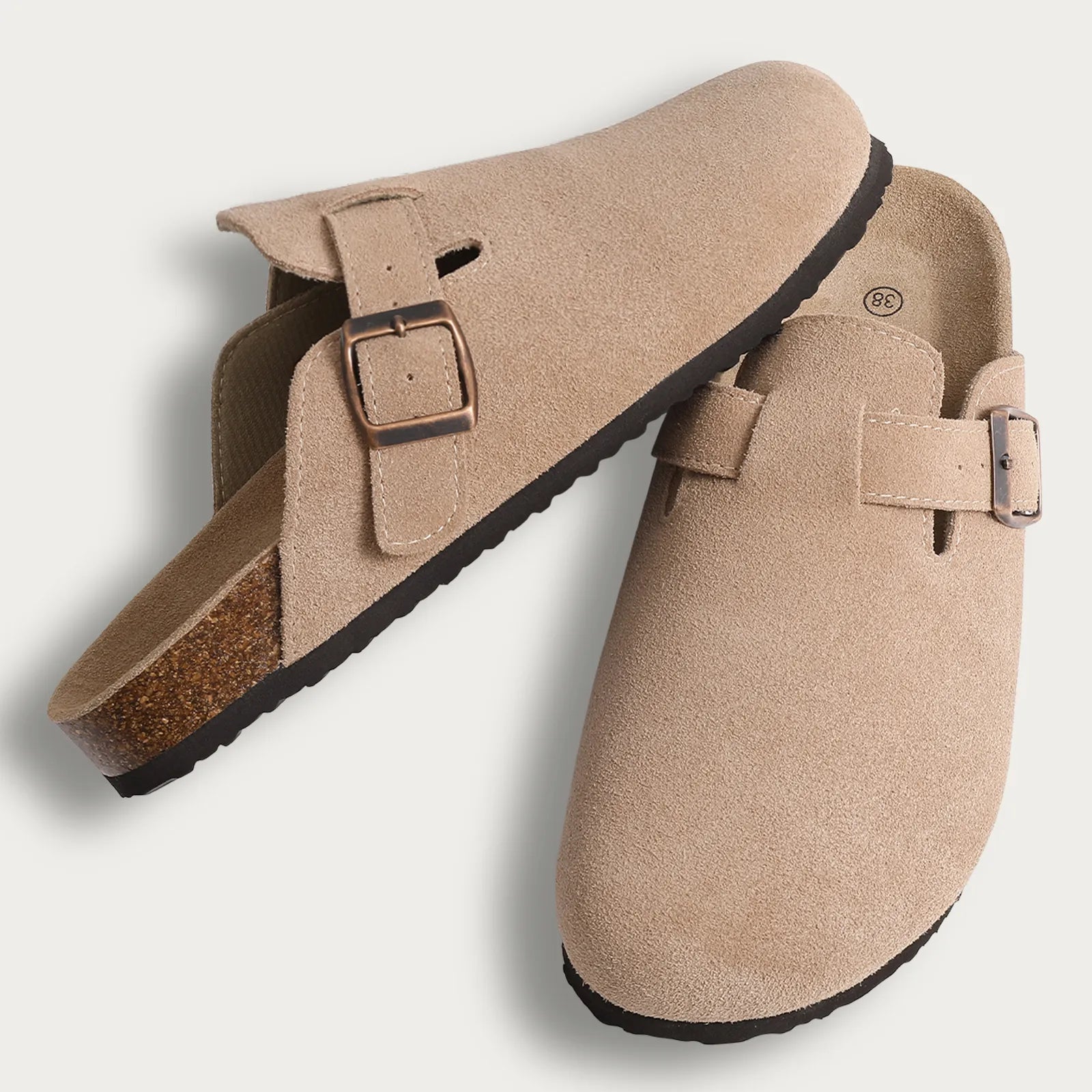 Alexander | Suède sandalen