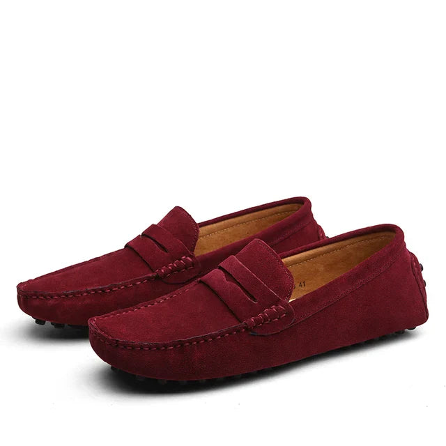 Oliver | Suède Marina Loafers
