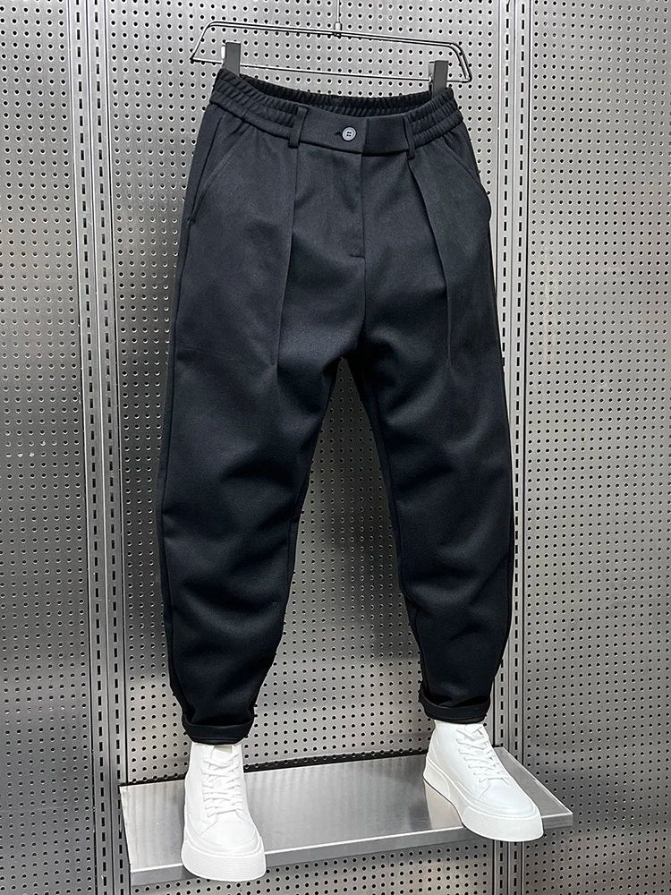 DAAN™ – Stijlvolle broek met rijke kleurstructuur