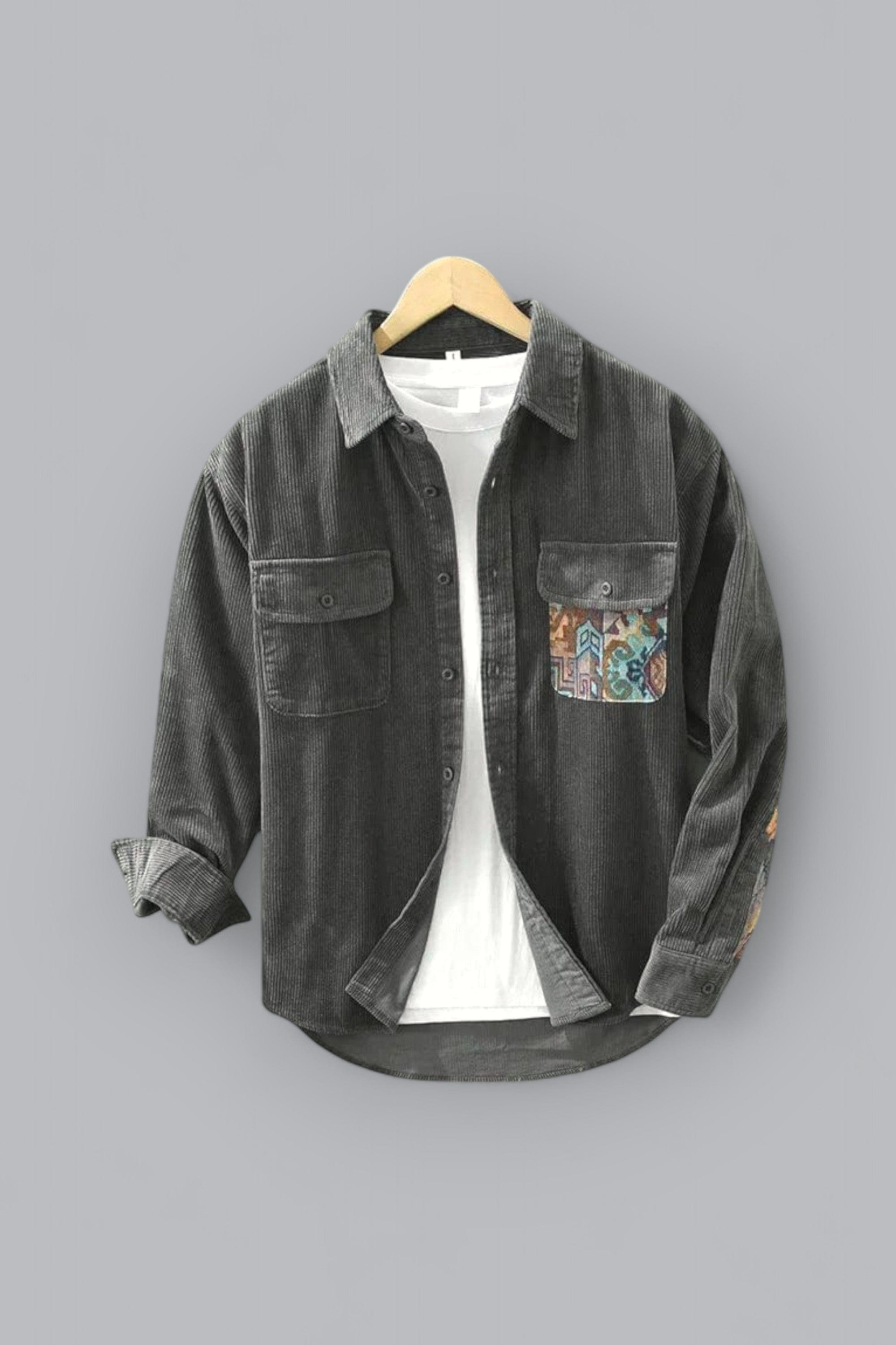 Lorenzo™ | Casual overshirt