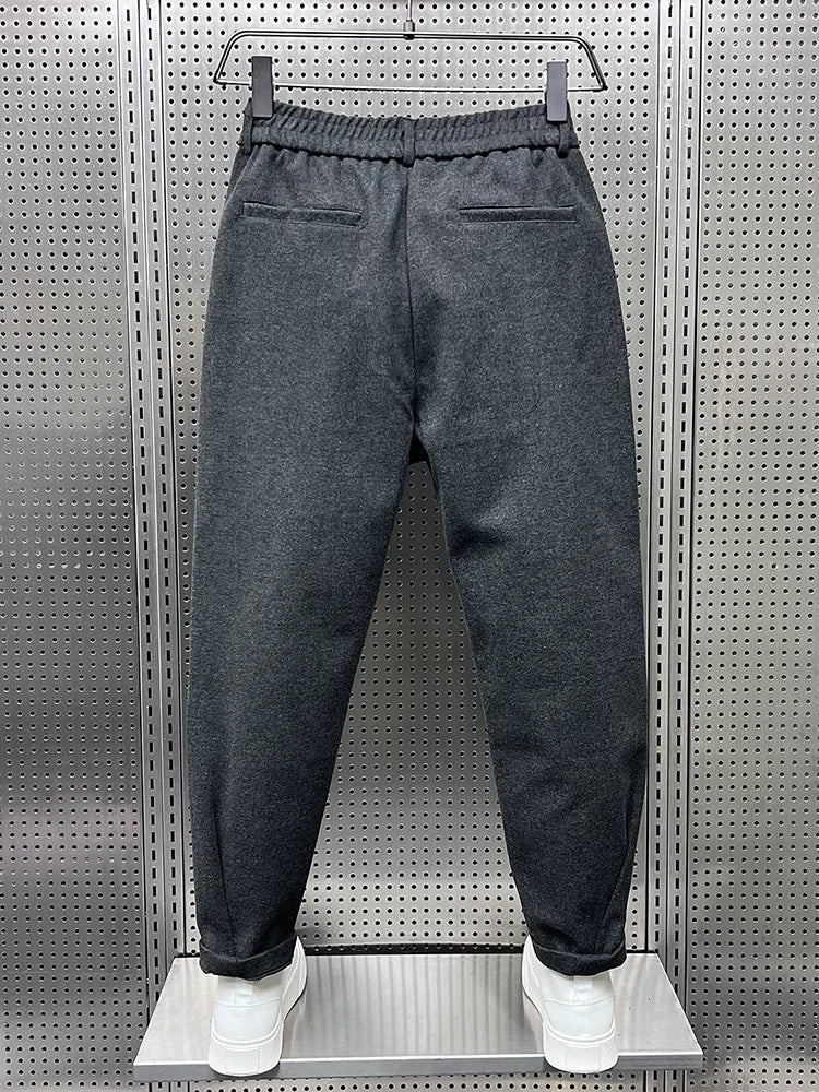 DAAN™ – Stijlvolle broek met rijke kleurstructuur